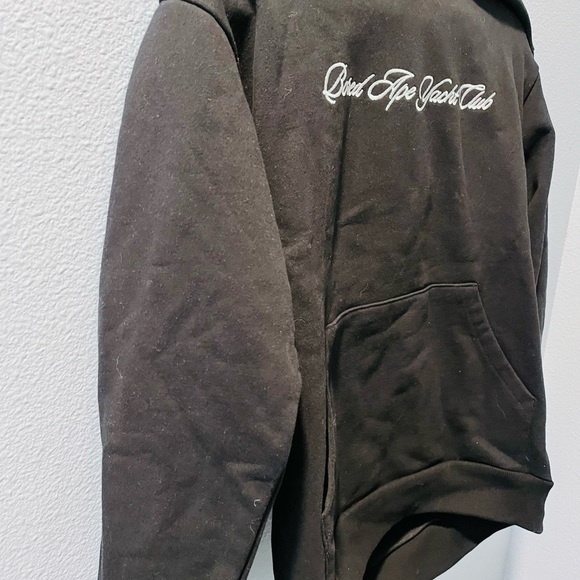 Authentic Bored Ape Yacht Club bayc Men's Hoodie Size Medium Skull - Picture 5 of 6